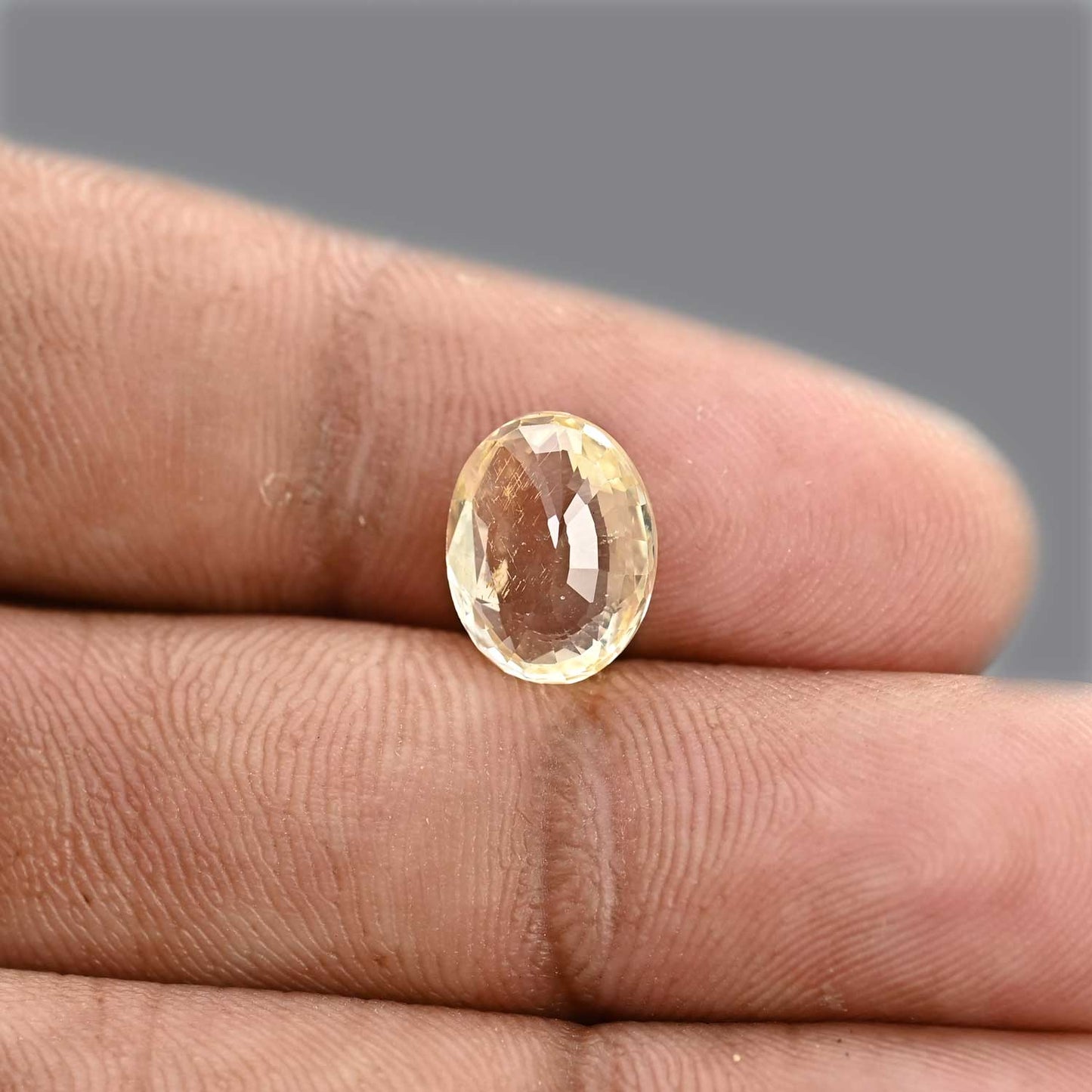 Ceylon Yellow Sapphire 4.45 Carat