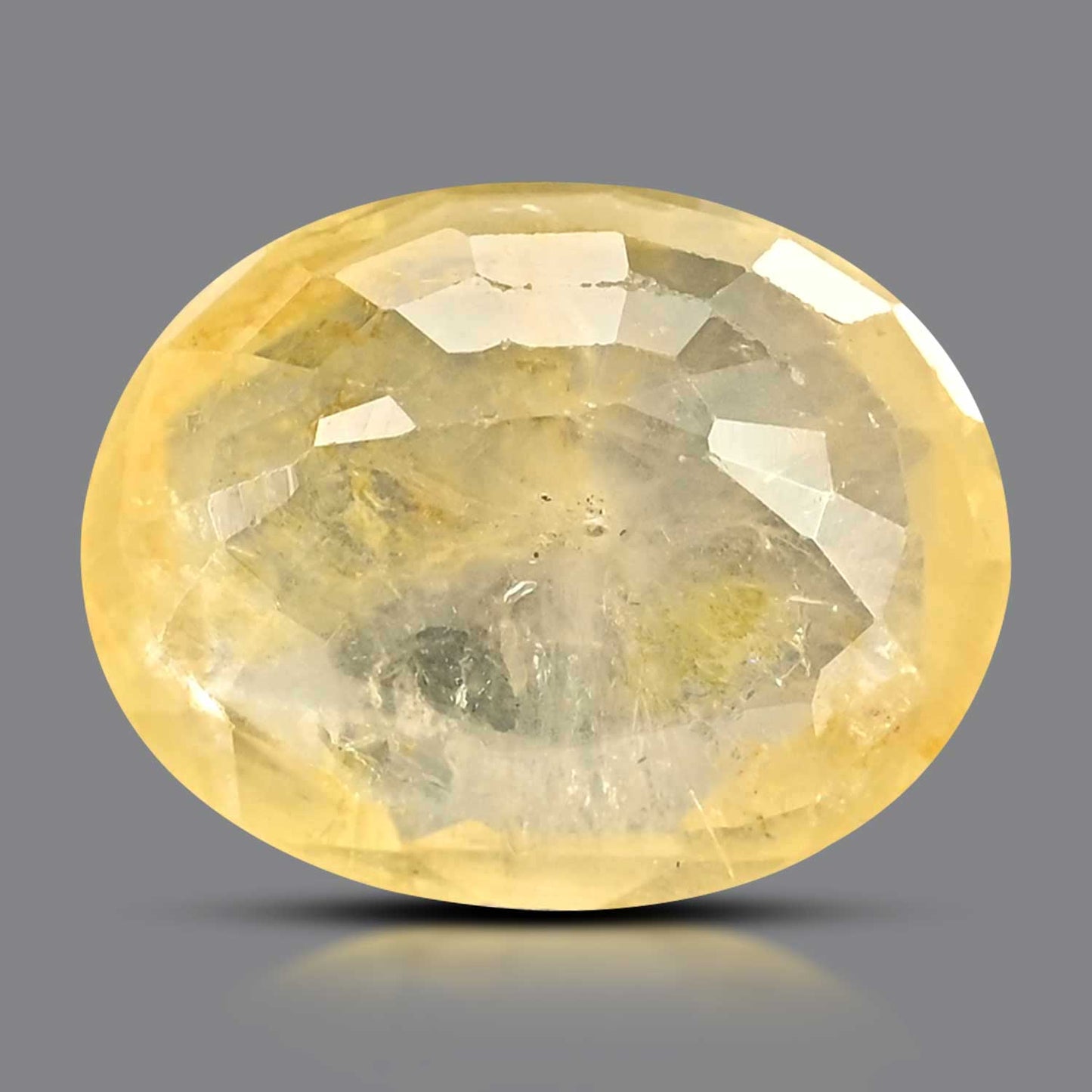 Ceylon Yellow Sapphire 9.09 Carat