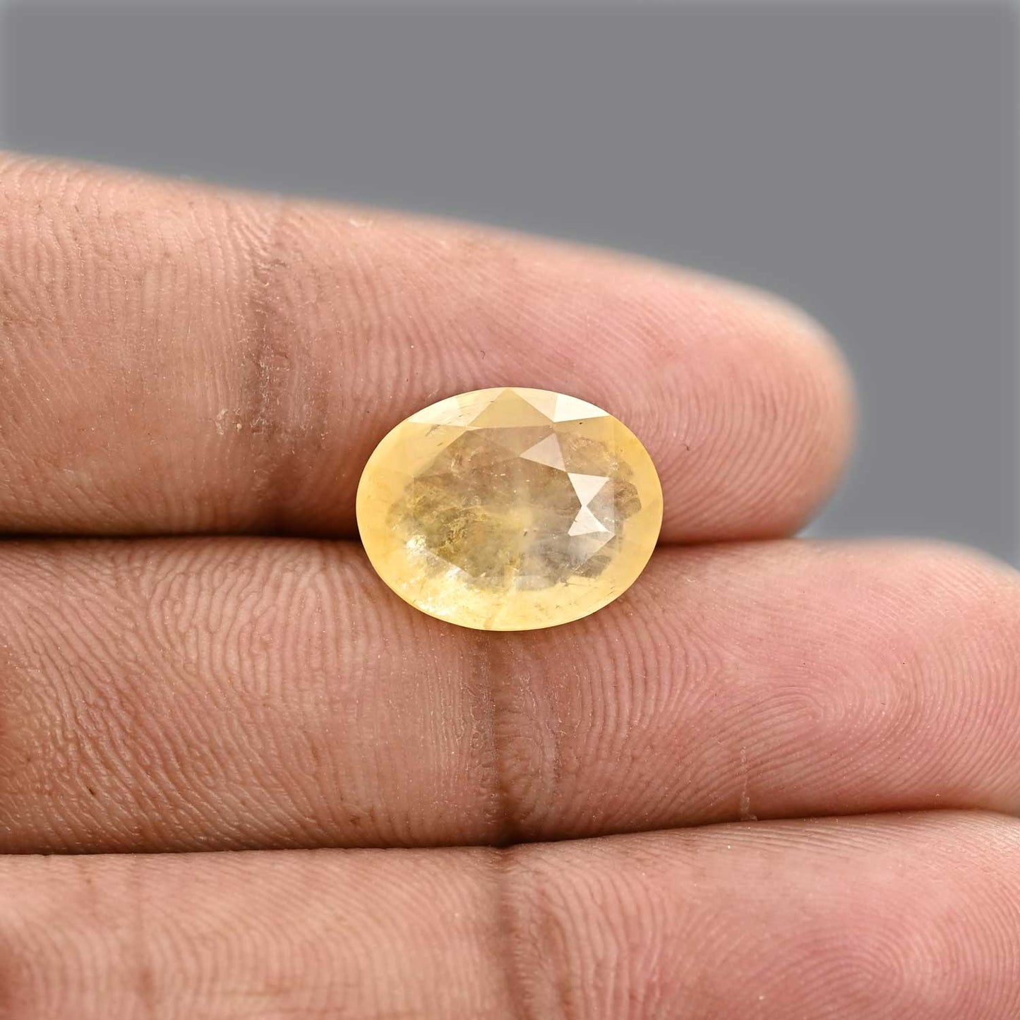 Ceylon Yellow Sapphire 9.09 Carat