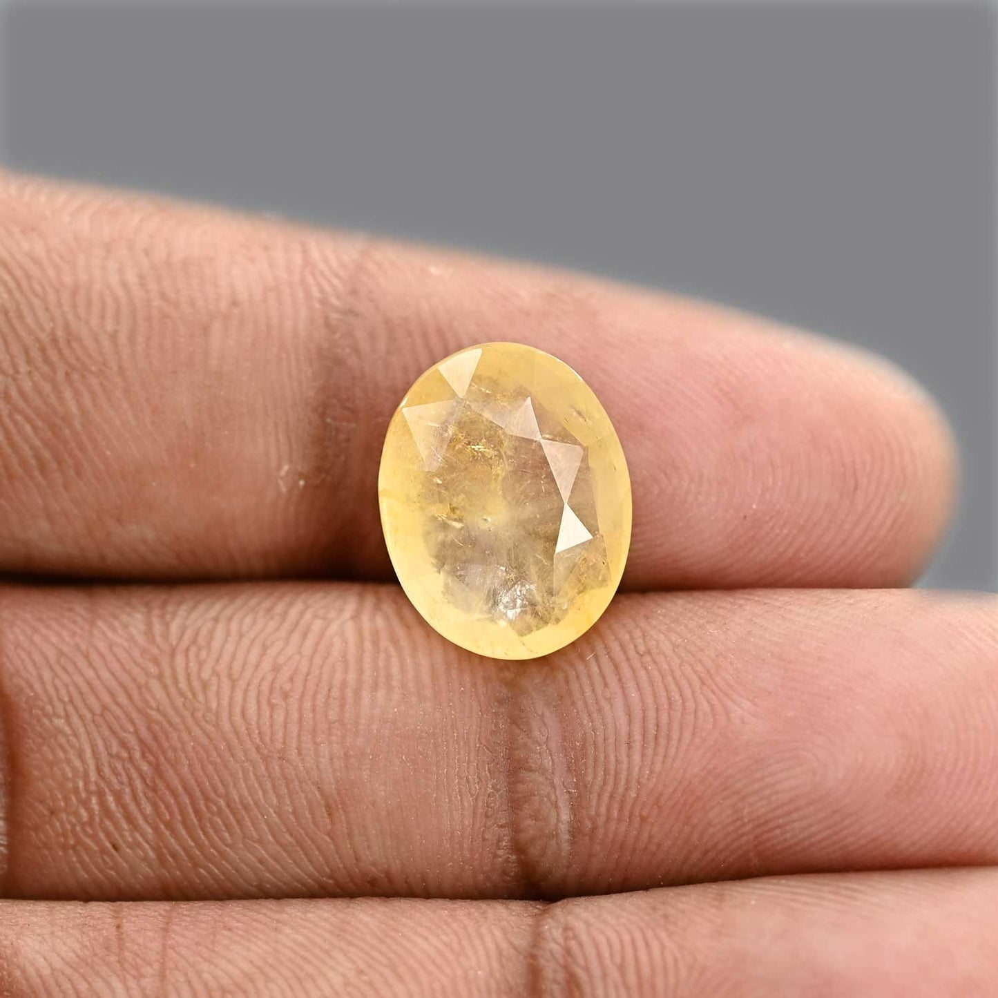 Ceylon Yellow Sapphire 9.09 Carat