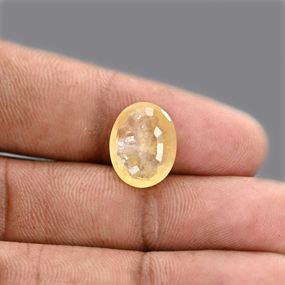 Ceylon Yellow Sapphire 9.09 Carat