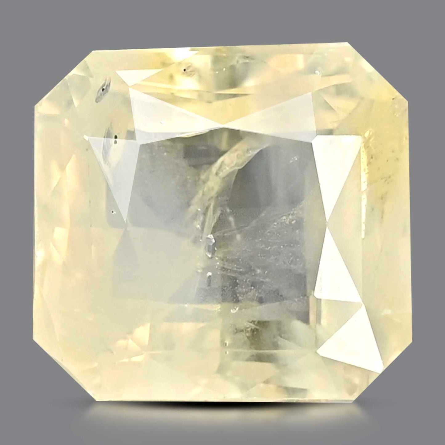 Ceylon Yellow Sapphire 7.22 Carat