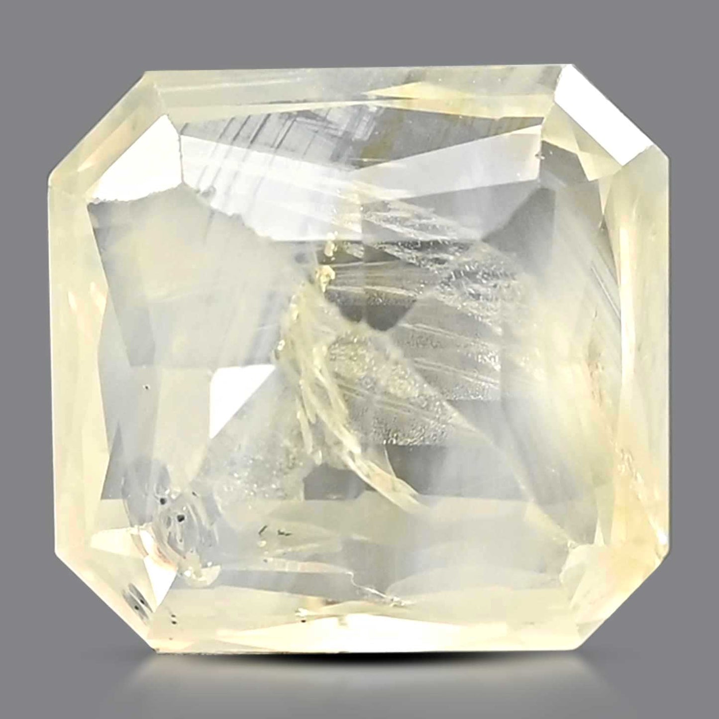 Ceylon Yellow Sapphire 7.22 Carat