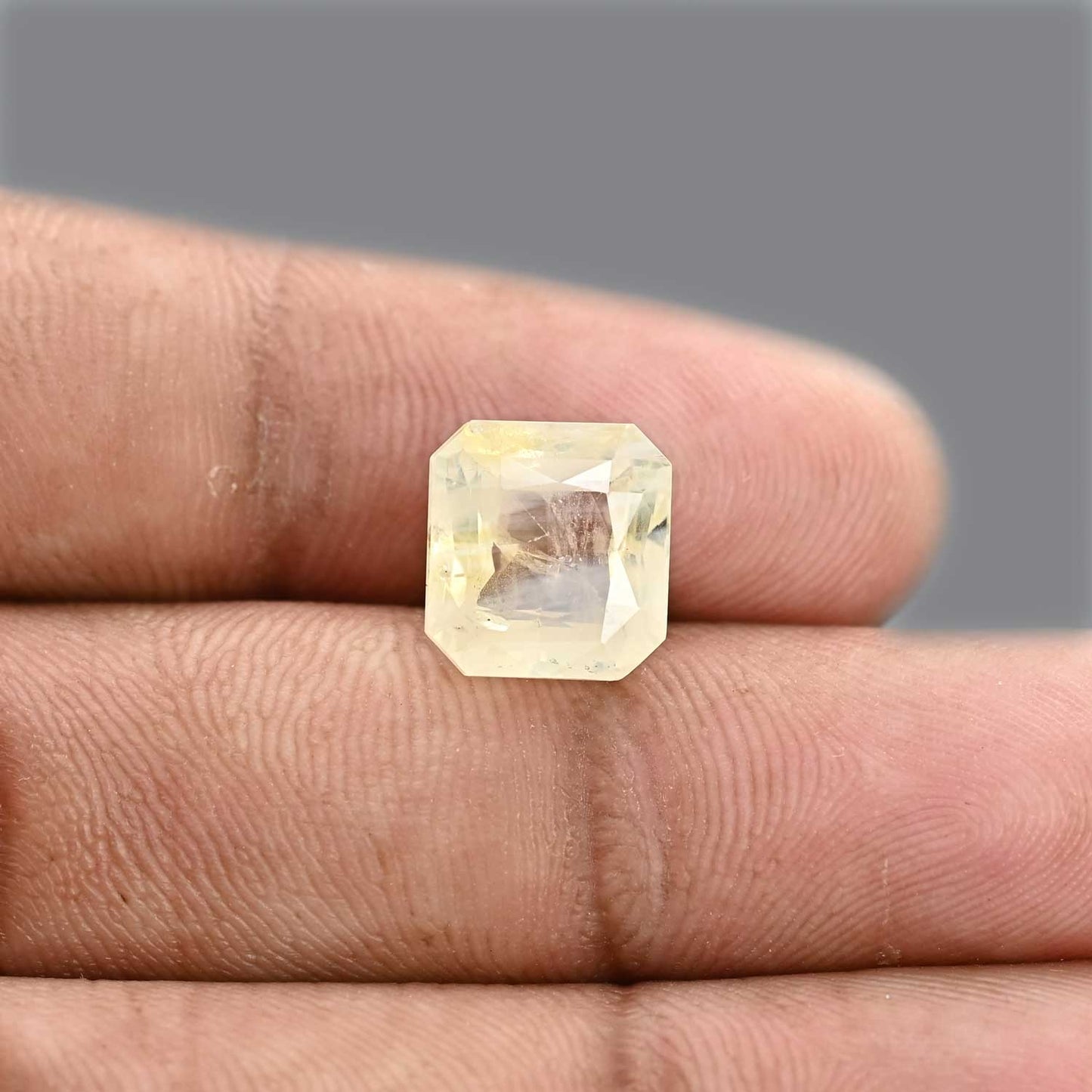 Ceylon Yellow Sapphire 7.22 Carat