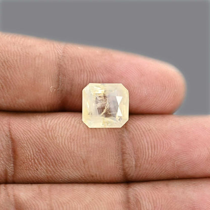 Ceylon Yellow Sapphire 7.22 Carat