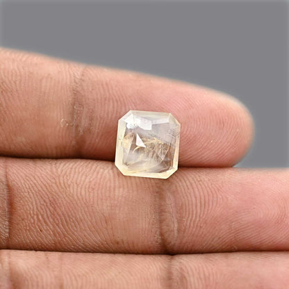 Ceylon Yellow Sapphire 7.22 Carat