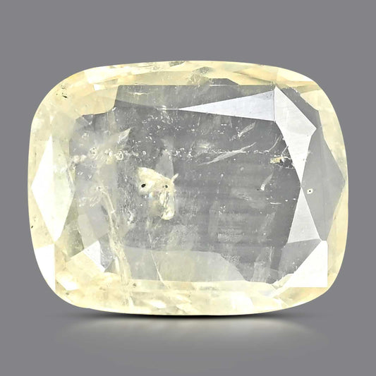Ceylon Yellow Sapphire 7.11 Carat