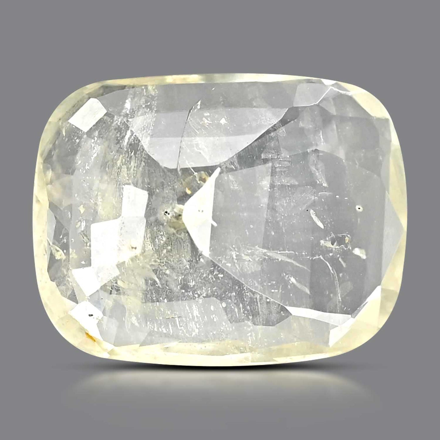Ceylon Yellow Sapphire 7.11 Carat