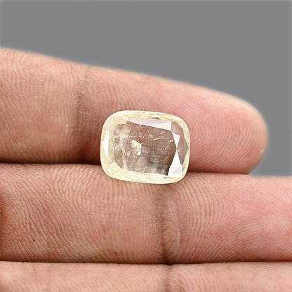 Ceylon Yellow Sapphire 7.11 Carat