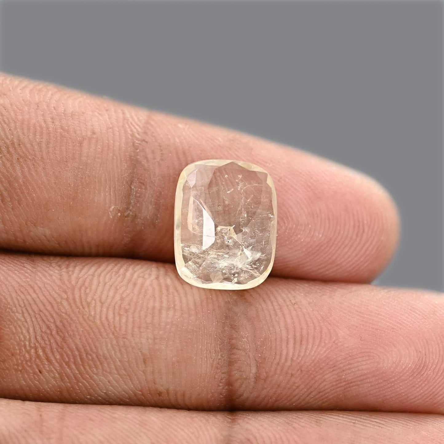 Ceylon Yellow Sapphire 7.11 Carat