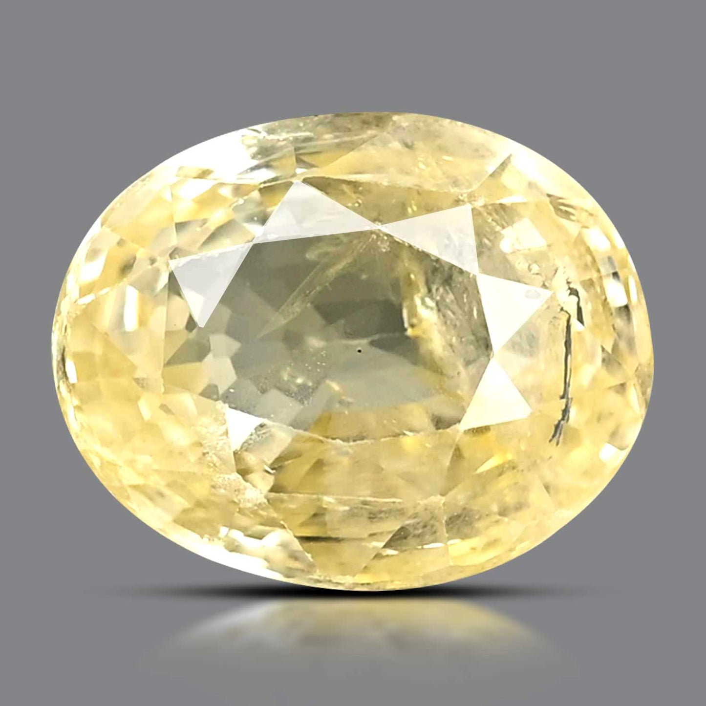Ceylon Yellow Sapphire 5.18 Carat