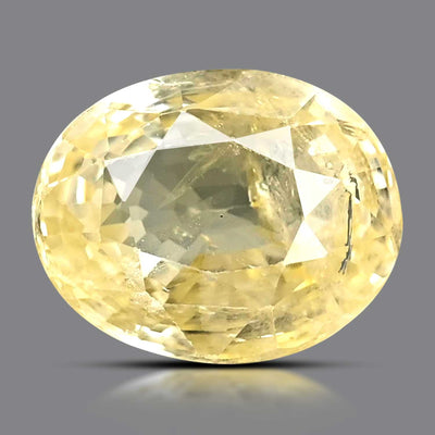 Ceylon Yellow Sapphire 5.18 Carat