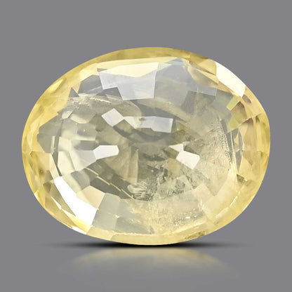 Ceylon Yellow Sapphire 5.18 Carat