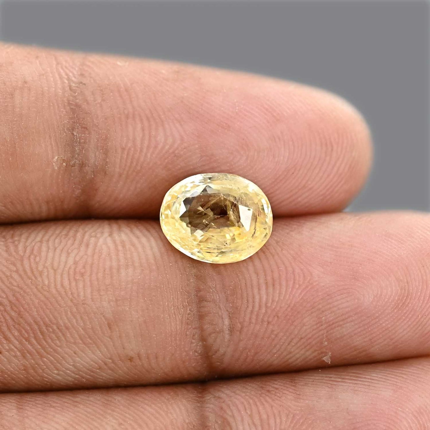 Ceylon Yellow Sapphire 5.18 Carat
