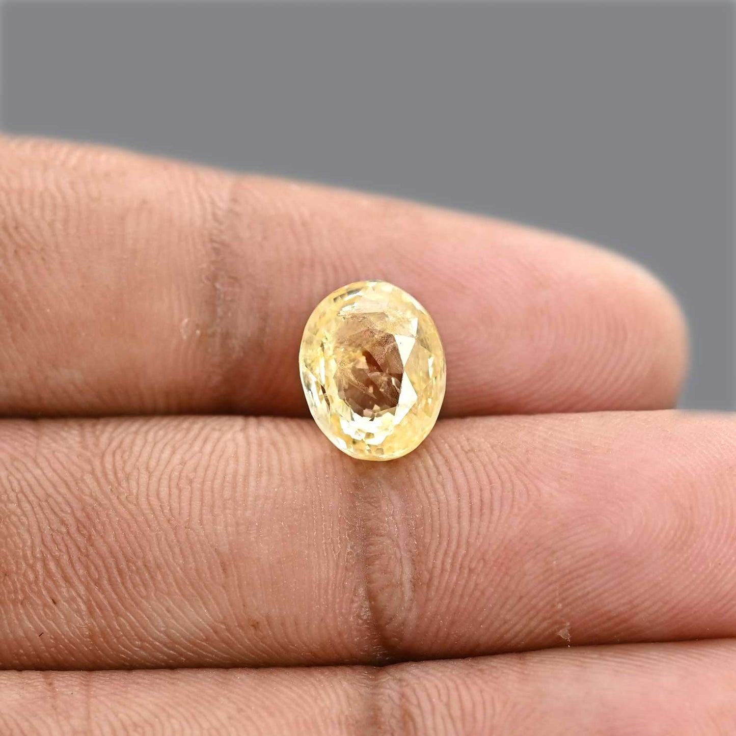 Ceylon Yellow Sapphire 5.18 Carat