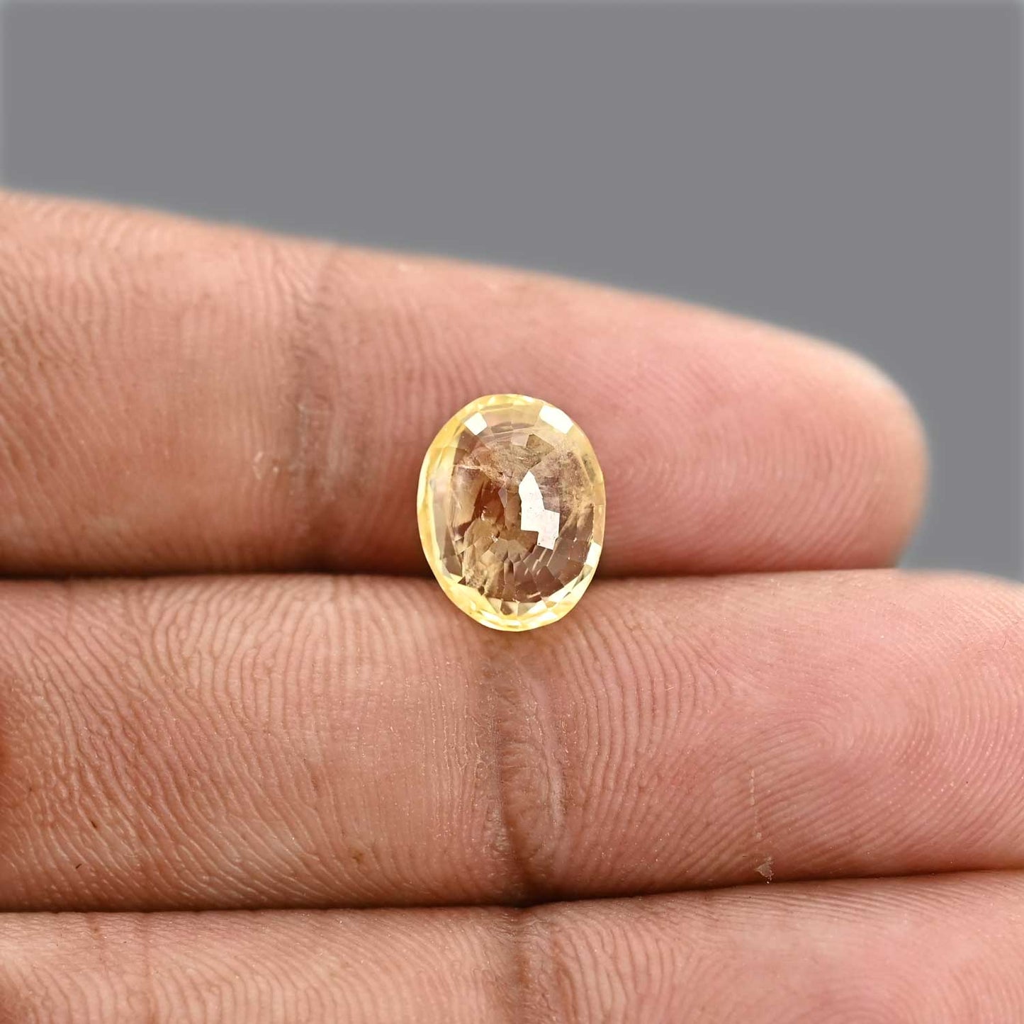 Ceylon Yellow Sapphire 5.18 Carat