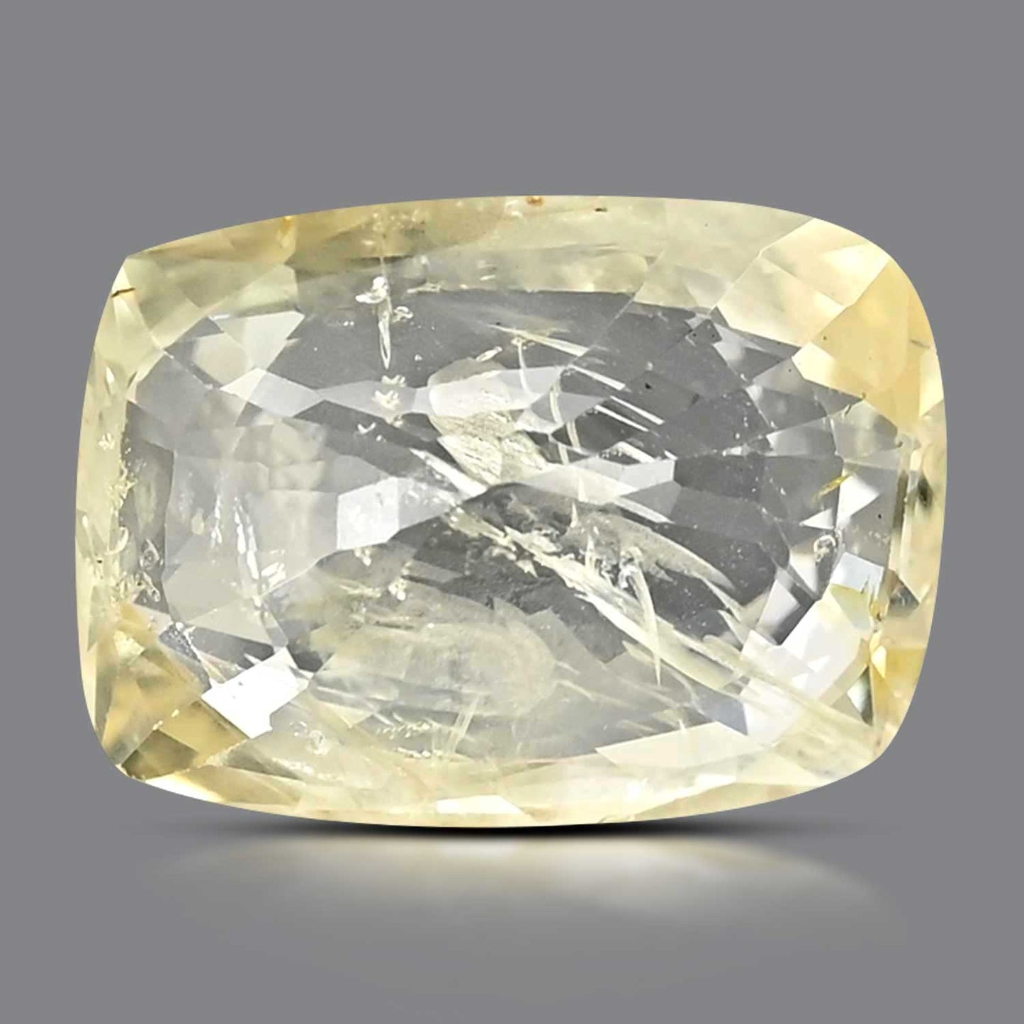 Ceylon Yellow Sapphire 8.78 Carat