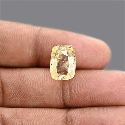 Ceylon Yellow Sapphire 8.78 Carat