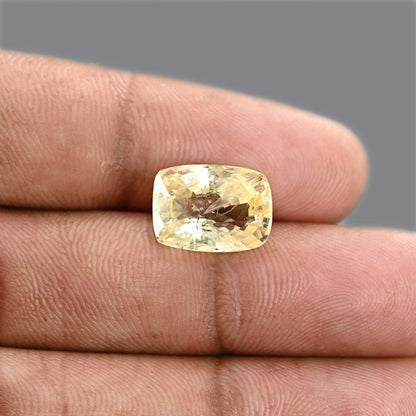 Ceylon Yellow Sapphire 8.78 Carat