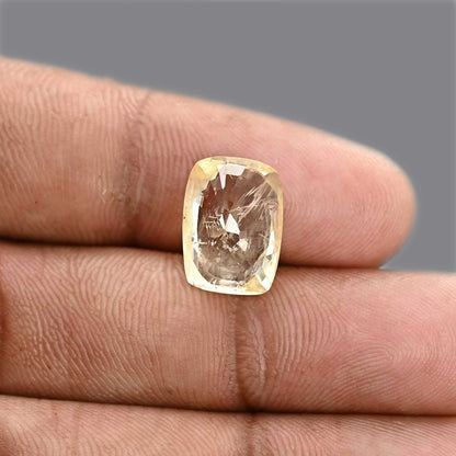 Ceylon Yellow Sapphire 8.78 Carat