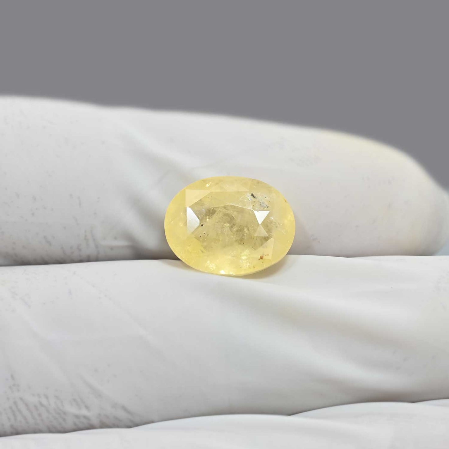 Ceylon Yellow Sapphire 5.69 Carat