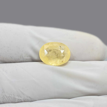 Ceylon Yellow Sapphire 5.69 Carat