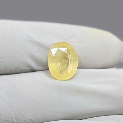 Ceylon Yellow Sapphire 5.69 Carat