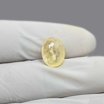 Ceylon Yellow Sapphire 5.69 Carat
