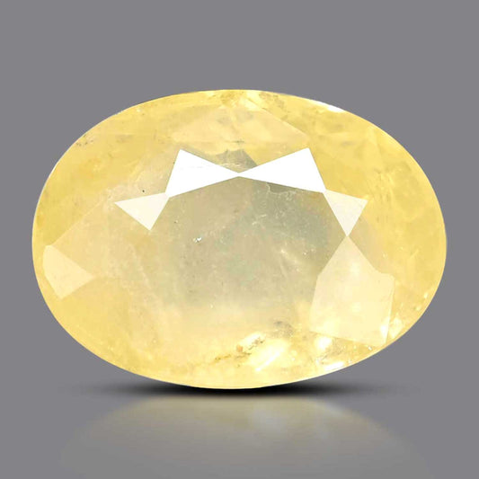 Ceylon Yellow Sapphire 5 Carat