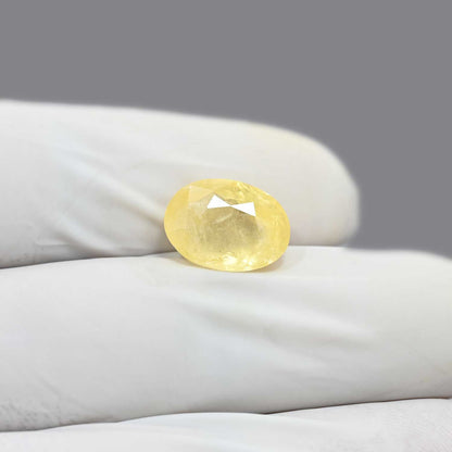 Ceylon Yellow Sapphire 5 Carat