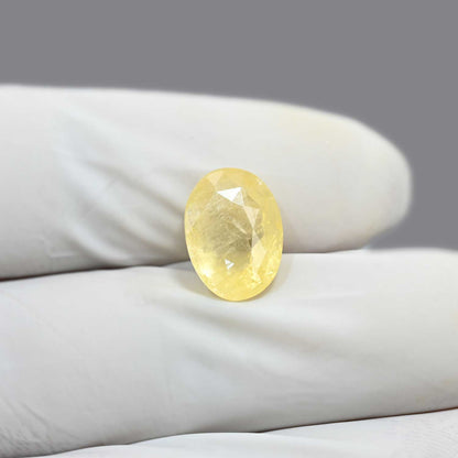 Ceylon Yellow Sapphire 5 Carat