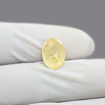 Ceylon Yellow Sapphire 5 Carat