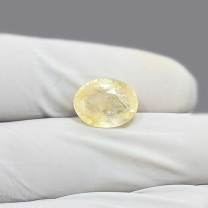 Ceylon Yellow Sapphire 5.64 Carat
