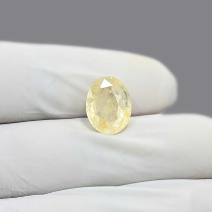 Ceylon Yellow Sapphire 5.64 Carat