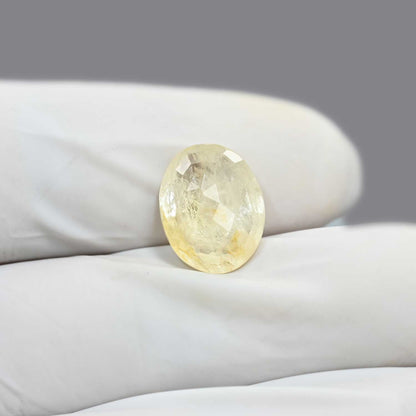 Ceylon Yellow Sapphire 5.64 Carat