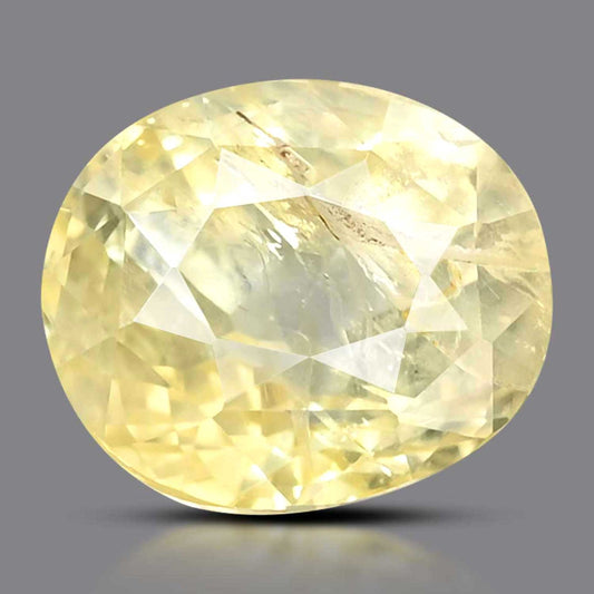 Ceylon Yellow Sapphire 4.68 Carat