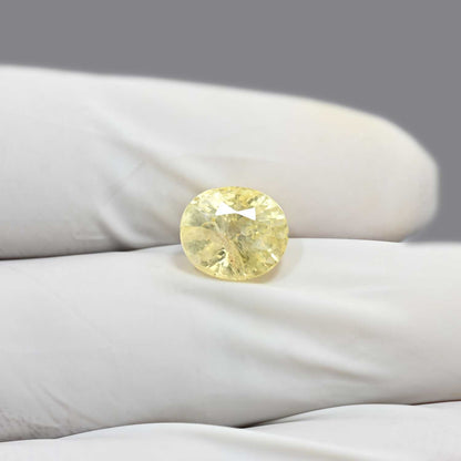 Ceylon Yellow Sapphire 4.68 Carat