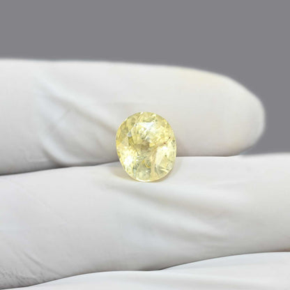 Ceylon Yellow Sapphire 4.68 Carat