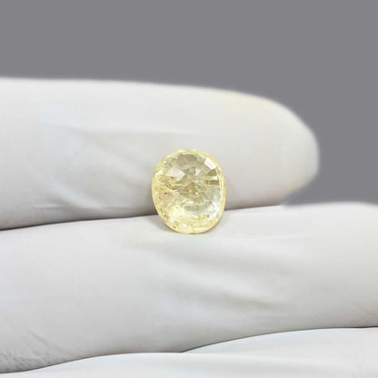 Ceylon Yellow Sapphire 4.68 Carat