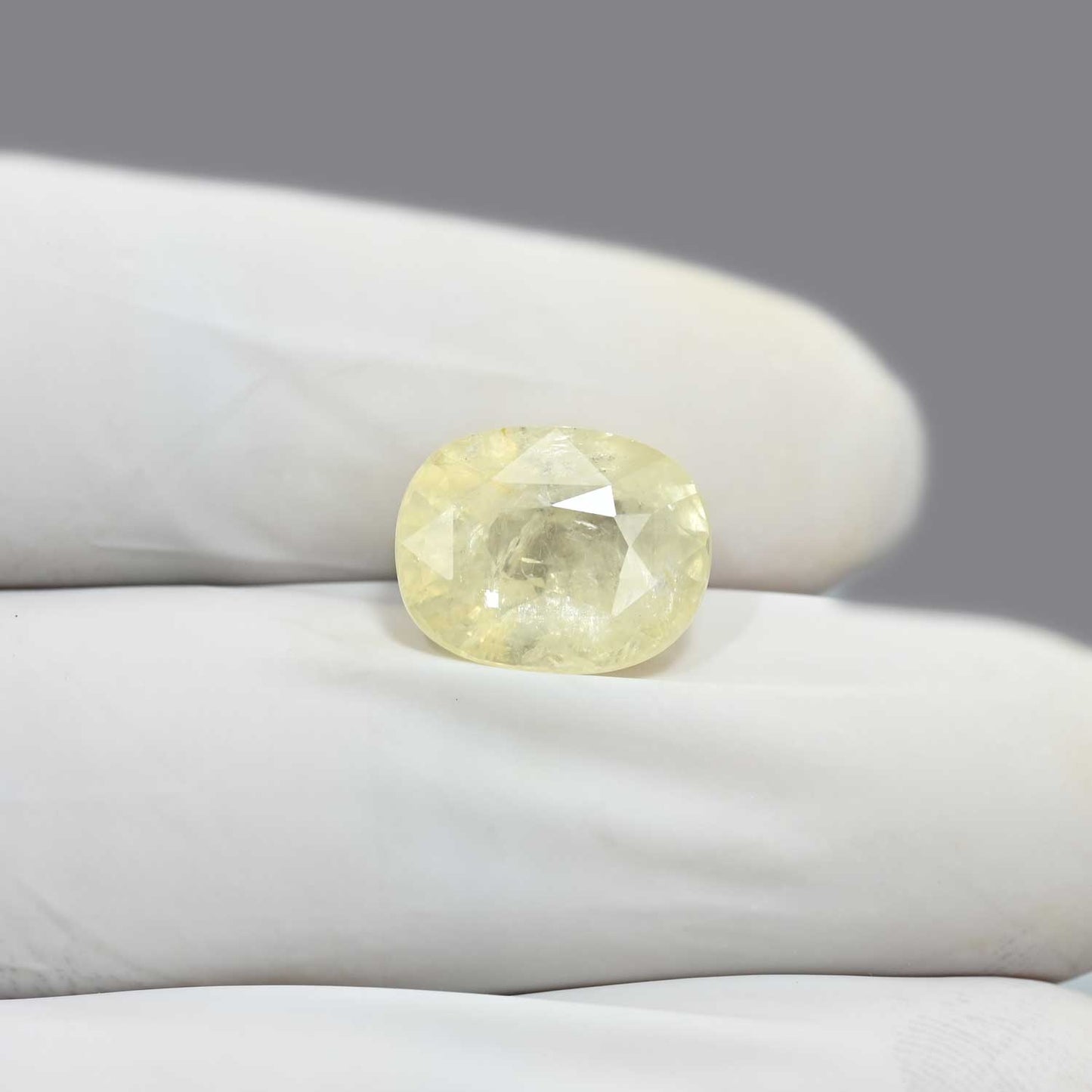 Ceylon Yellow Sapphire 7.8 Carat