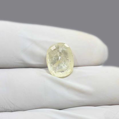 Ceylon Yellow Sapphire 7.8 Carat