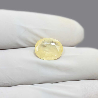 Ceylon Yellow Sapphire 5.57 Carat