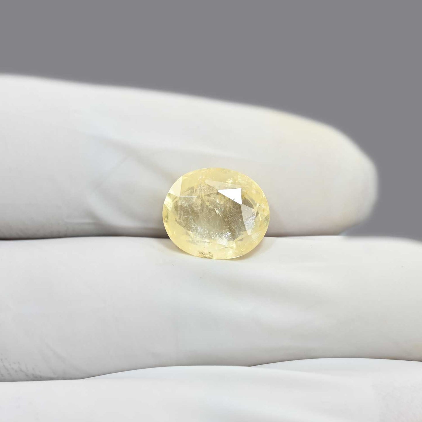Ceylon Yellow Sapphire 5.78 Carat