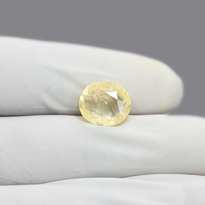 Ceylon Yellow Sapphire 5.78 Carat