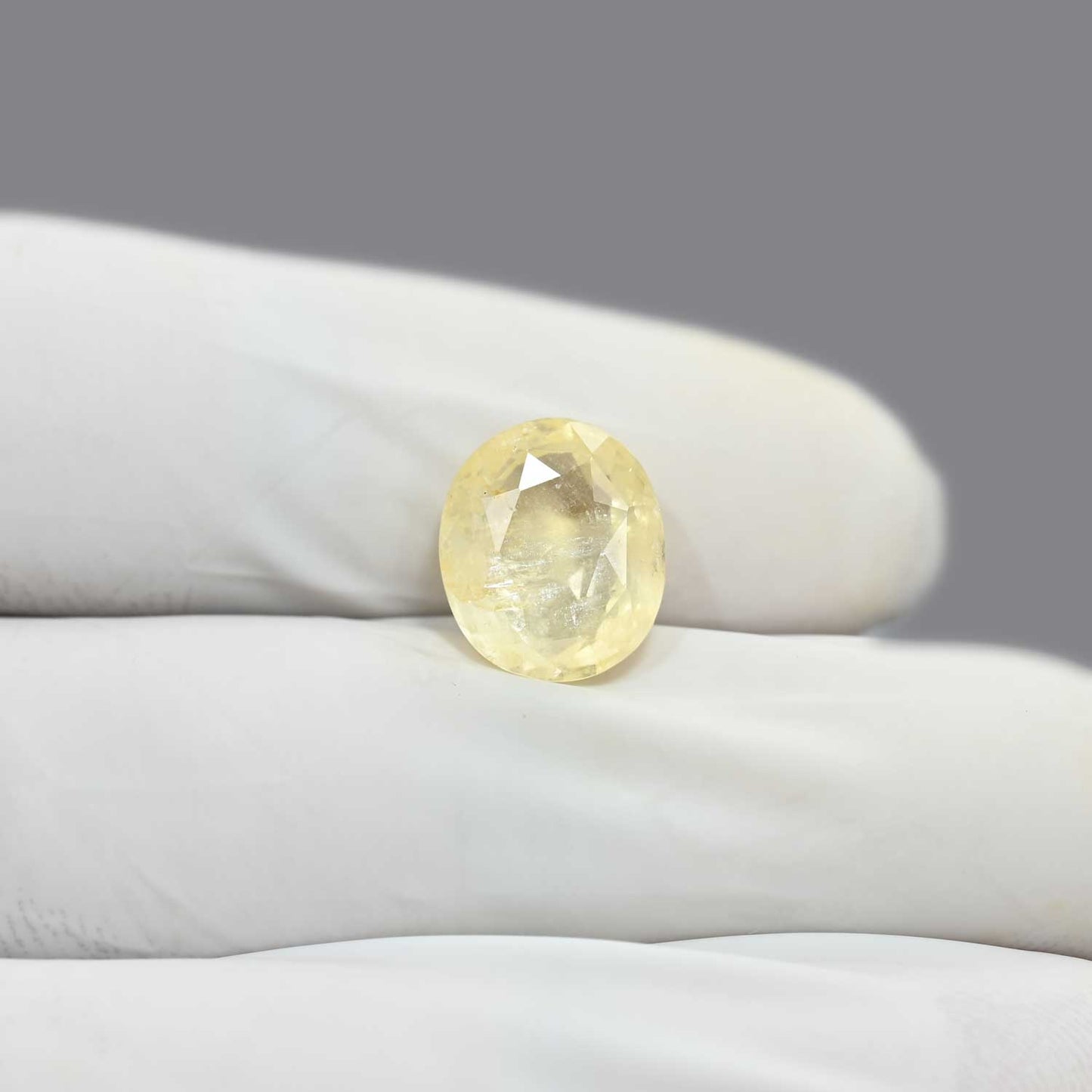 Ceylon Yellow Sapphire 5.78 Carat