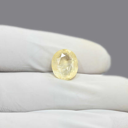Ceylon Yellow Sapphire 5.78 Carat