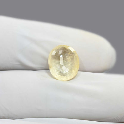 Ceylon Yellow Sapphire 5.78 Carat