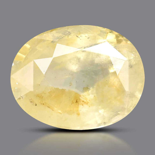 Ceylon Yellow Sapphire 4.81 Carat