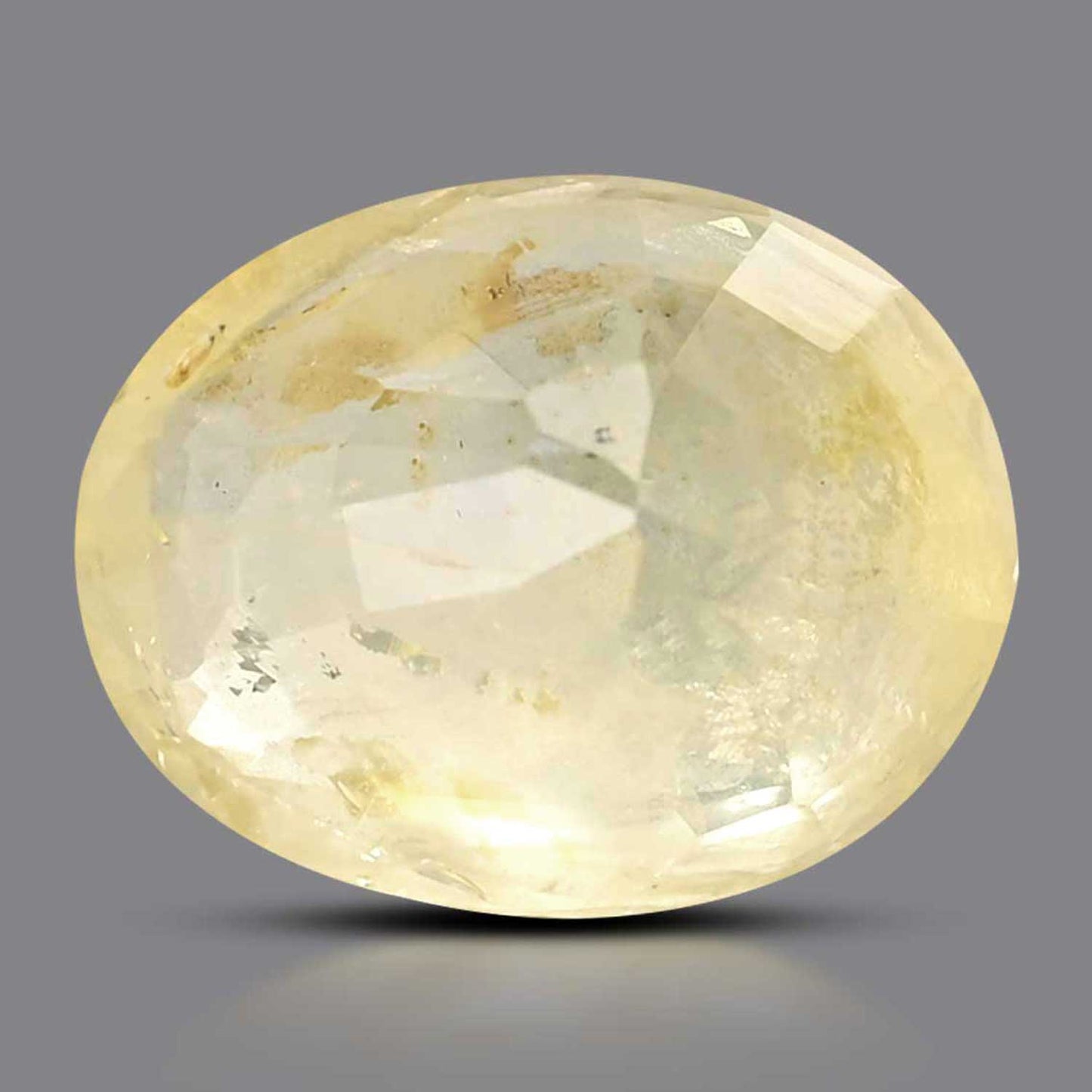 Ceylon Yellow Sapphire 4.81 Carat