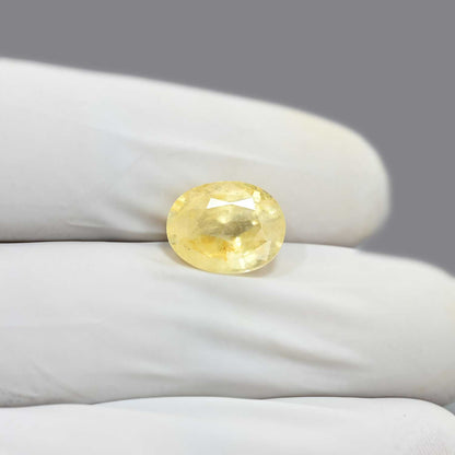 Ceylon Yellow Sapphire 4.81 Carat